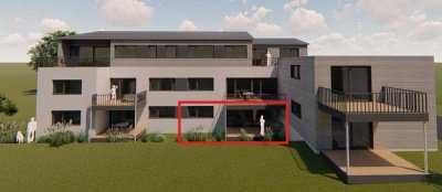 ERSTBEZUG 2-Zi-Wohnung 58m² ruhig, überdachte Terrasse (1)