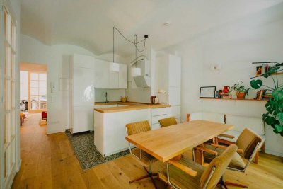 Exklusive Ruheoase mit Garten & Terrasse am Volkspark Friedrichshain