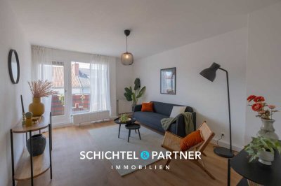 Fesenfeld | Sofort einziehen: Renovierte 3-Zimmer-Wohnung in ruhiger Seitenstraße