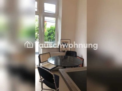 Tauschwohnung: Tausche gemütliche 2-Zimmer Altbauwohnung mit Balkon