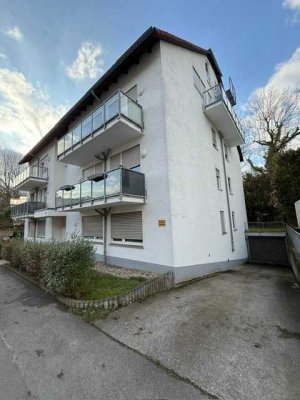 Mikro-ETW mit Balkon und Garage! ... zur Selbstnutzung oder Geldanlage!
