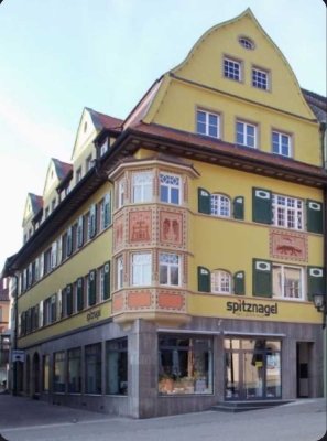 Charmante, toprenovierte Jugendstilwohnung  mit schicker Wohnküche im Herzen von Rottweil