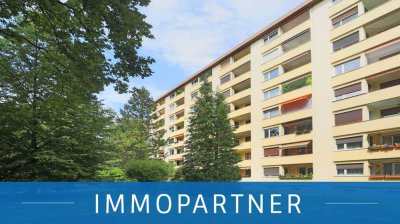 IMMOPARTNER- Balkon-Wohnung am Dutzendteich