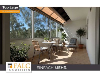 4-Zimmer-Komfortwohnung in Erlangen mit Balkon und idealer Aufteilung