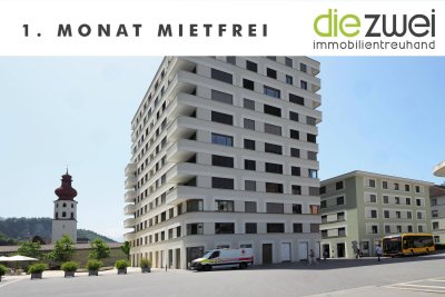 Urban und modern Wohnen in Feldkirch: Ihr neues Zuhause in der Bahnhofcity Top 33