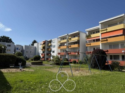 Exklusive, gepflegte 1-Zimmer-Wohnung mit Balkon in Denzlingen