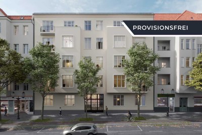 Großes Dachgeschosspotenzial auf 707 m² in charmantem Charlottenburger Altbau