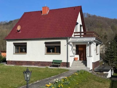 Charmantes Einfamilienhaus mit großem Garten in Bleicherode – mit optionaler Einbauküche