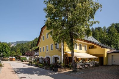 Anlageobjekt im Zentrum von Fieberbrunn – 6 Wohnungen, 1 Geschäftsfläche &amp; 9 Stellplätze in einem parifizierten Objekt
