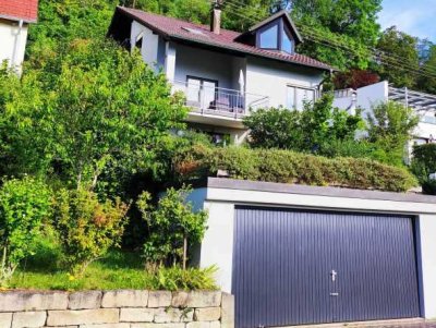 # Sehr gut # Wohnhaus in der Neckarhalde