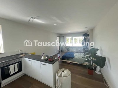 Tauschwohnung: Helles und geräumiges Studio-Apartment im Zentrum von Köln