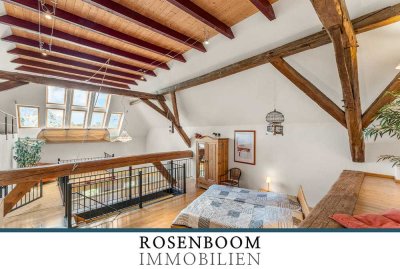 Historisches Loft „Kornspeicher“ im Herzen des Süderhofs