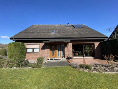 Einfamilienhaus mit Wintergarten und Einliegerwohnung in Olfen