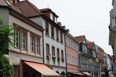 Frisch renovierte 2,5-Zimmer-Wohnung mit neuer Einbauküche in der Steingasse, Innenstadt