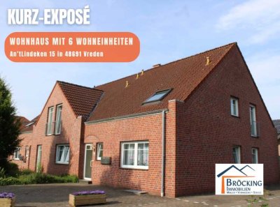 Gepflegtes Mehrfamilienhaus mit 6 Wohneinheiten