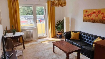 Ab 01.01.2026! Neben dem Schloß Charlottenburg! Möblierte 2-Zimmer Balkonwohnung 1.598€ inkl. WIFI