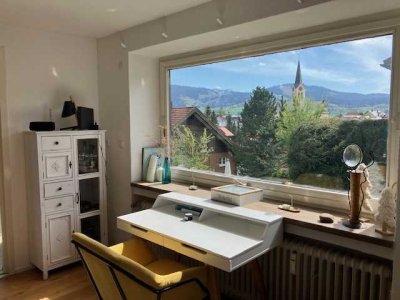 Schöne möblierte Wohnung in Oberstaufen          - befristet auf 2 Jahre mit Option auf Verlängerung