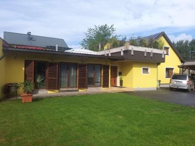 ACHTUNG KAUFPREIS REDUZIERT ! 8662 Mitterdorf/ Mürztal - großzügiges Einfamilienhaus mit Bürozubau