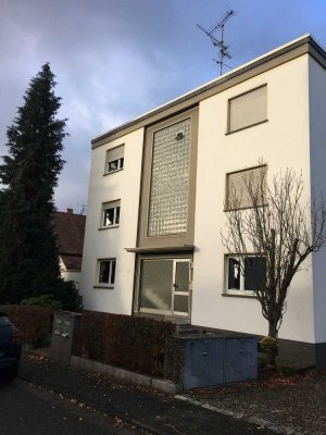 1-Zimmerwohnung Souterrain Oberursel Stierstadt