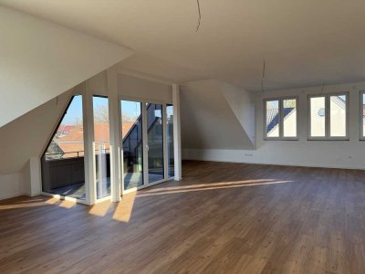 Wohnen auf höchstem Niveau: Neubau-Penthouse in Münsters Innenstadt!