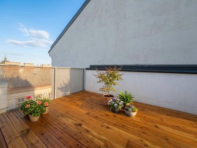 Familienglück über zwei Ebenen – Maisonette mit 2 Terrassen!