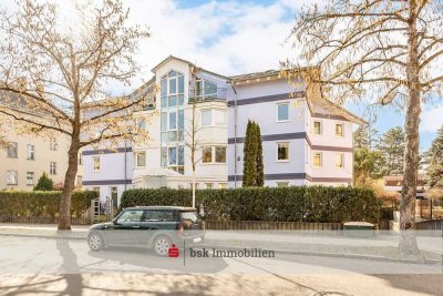 Barrierefrei: 3-Zimmer-Wohnung mit Südbalkon nahe Orankesee