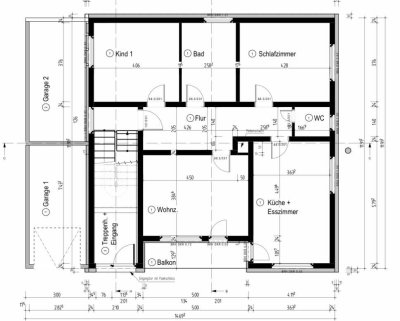 4-Zimmer-Wohnung mit Balkon in den Löwensteiner Bergen