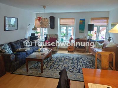 Tauschwohnung: Maisonette in der Innenstadt, Dachausbau