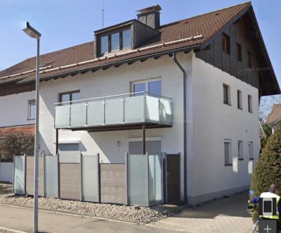Charmante 2,5-Zimmer-Wohnung mit Terrasse  in Kempten von Privat