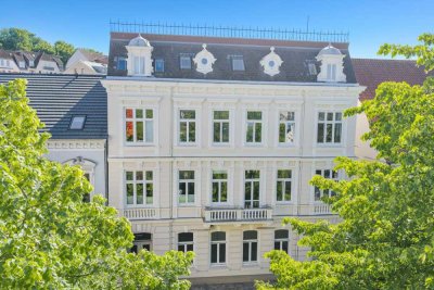 Charmantes Wohn- und Geschäftshaus in Hafennähe