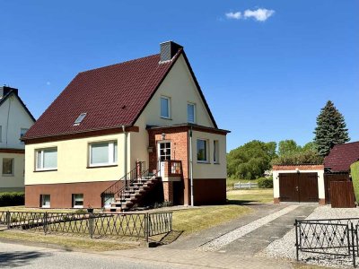 Zwischen Ostseestrand und Hansestadt 
Gepflegtes Einfamilienhaus mit Einliegerpotenzial in Ostsee...