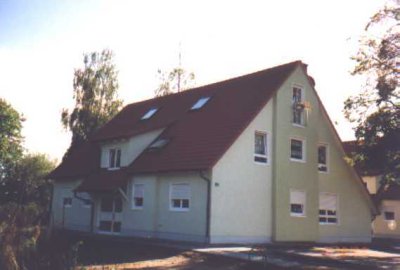 Attraktive 3-Zimmer-Maisonette-Wohnung mit Balkon in Rechlin