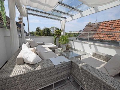 Hochwertig ausgestattetes Penthouse am beliebten Dönberg