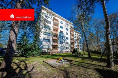 Frankfurt-Sossenheim: Helle Dreizimmerwohnung mit Balkon & Stellplatz