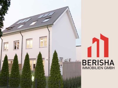 Neu in Glienicke - bezugsfertige Haushälfte INKL. Grundstück.