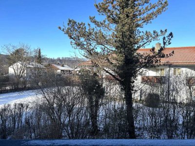 Helle 4-Zimmer Wohnung mit 2 Balkonen in Wolfratshausen Bestlage