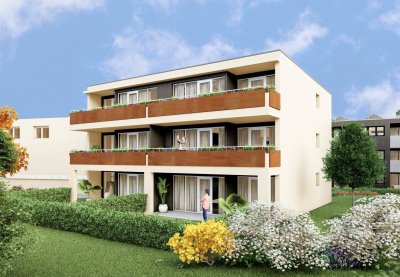FINK03 - 3-Zimmerwohnung - modernes Nest in Kleinwohnanlage