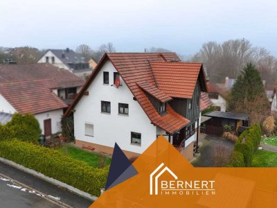 Vielseitige Erdgeschosswohnung mit großzügigem Kellerbereich – Raum für Wohnen & Ideen