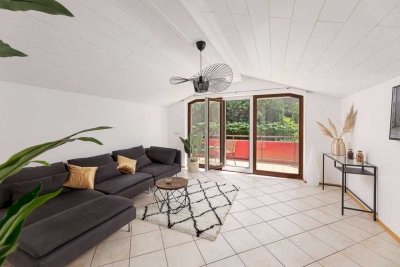 Großzügige Wohlfühlwohnung mit Kamin und Süd-Balkon – 114 m² purer Komfort