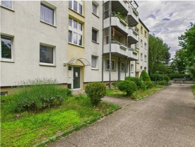Platz für neue Ideen: 3-Zimmer-Wohnung in Johannisthal