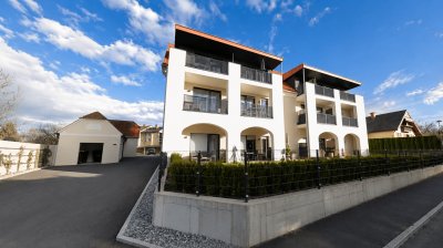 GEFÖRDERT! Stilvolle 3-Zimmer-Mietwohnung (73,34m²) mit sonnigem Balkon in Fehring