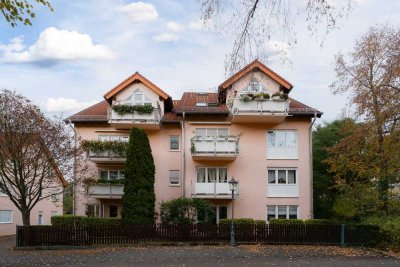 Gemütliches Single-Appartment mit Balkon in schönster Lage DD-Kleinzschachwitz