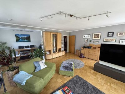 Großzügiges Wohnen: 3,5-4-Zi-ETW mit Südbalkon, EBK & Garage. Innenstadt Ost / Körne.