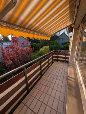 Schöne 2-Raum-Wohnung in Mülheim an der Ruhr-45473 mit Balkon