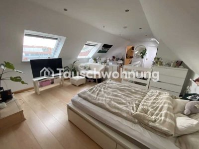 Tauschwohnung: Gemütliche Dachgeschosswohnung direkt am Hafen