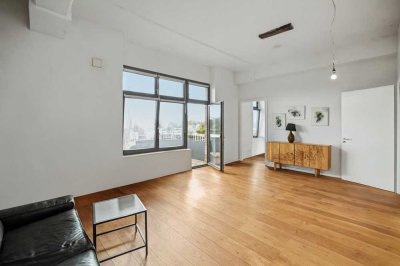 Modernes Wohnen mit Weitblick – 2-Zimmer-Wohnung am Mainufer im Kesselhaus-Quartier
