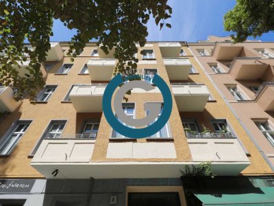 SCHÖNER ALTBAU IN ZENTRALER LAGE - NÄHE BOXHAGENER PLATZ - ZUR ZEIT VERMIETET