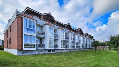 Schnäppchen in DUHNEN: Preiswerte Urlaubswohnung in Apartmentanlage mit Indoor-Schwimmbad