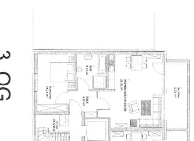 WBS Erforderlich! | Geräumige Seniorenwohnung | Großer Balkon