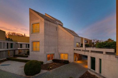 Hideaway für Individualisten: Elegantes Townhouse in spektakulärer Architektur-Ikone